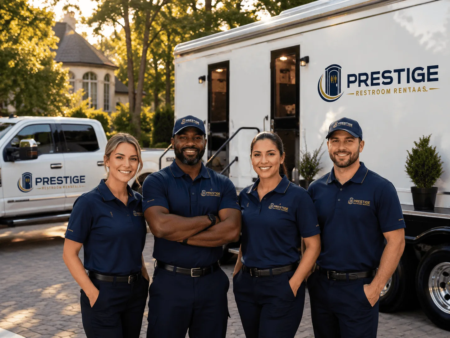Trusted Luxury Portable Restrooms company in Malcolm, NE